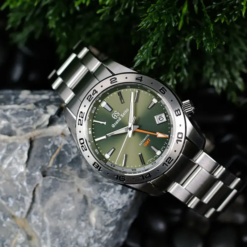 Grand Seiko GMT Sports Boutique Automatic Men’s Watch- SBGM247